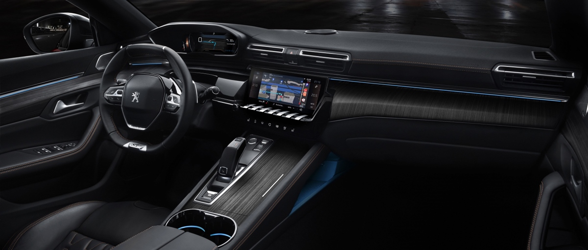 Peugeot 508 Interior